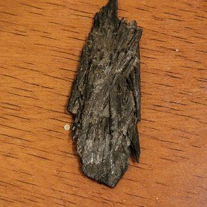 Black Kyanite Blade Crystal